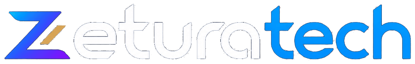 ZeturaTech logo