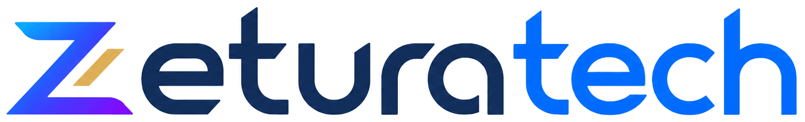 ZeturaTech logo