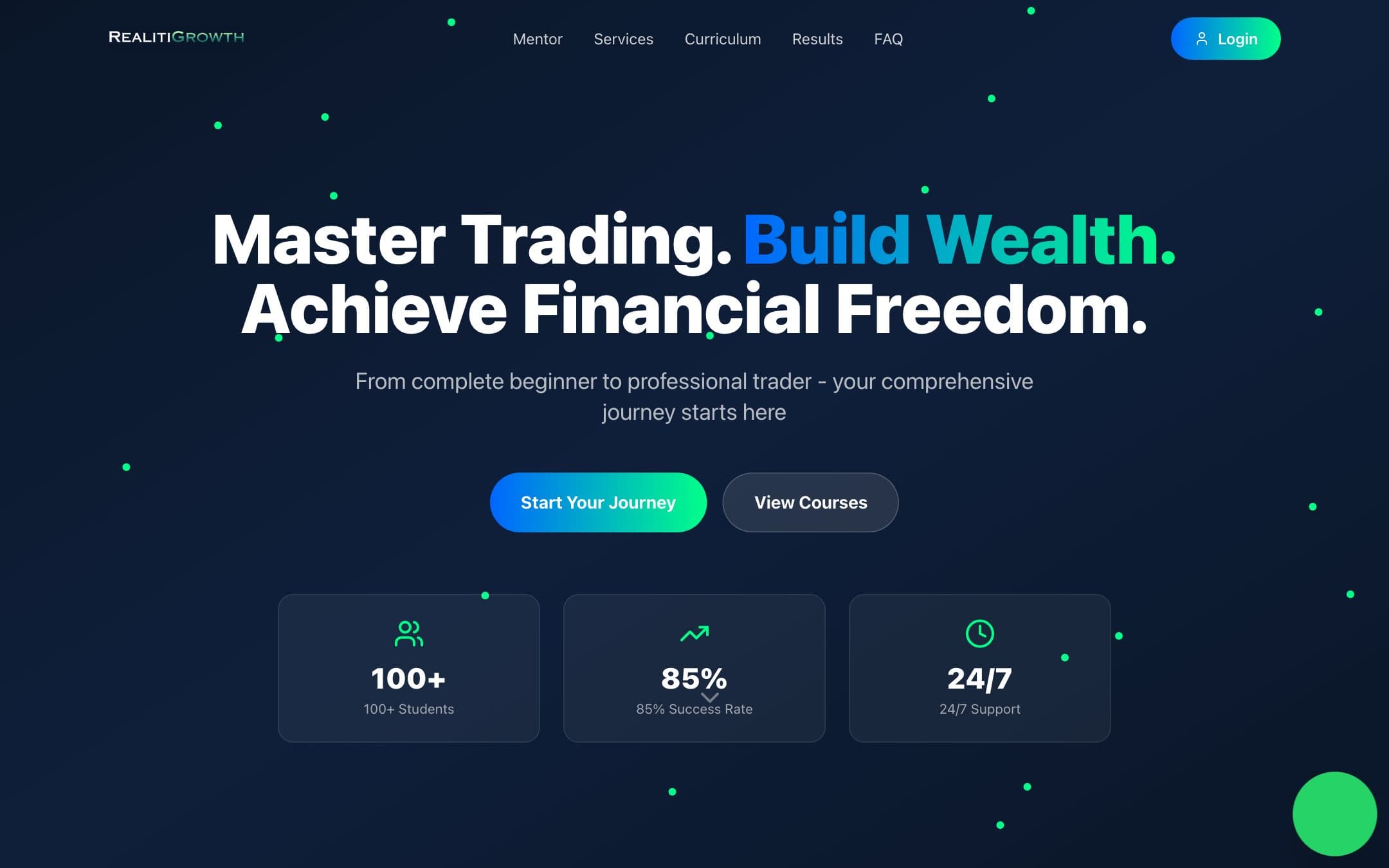 RealitiGrowth screenshot